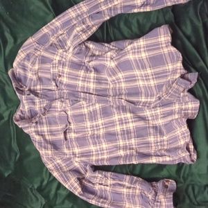 Men's George Flannel Button Down Shirt